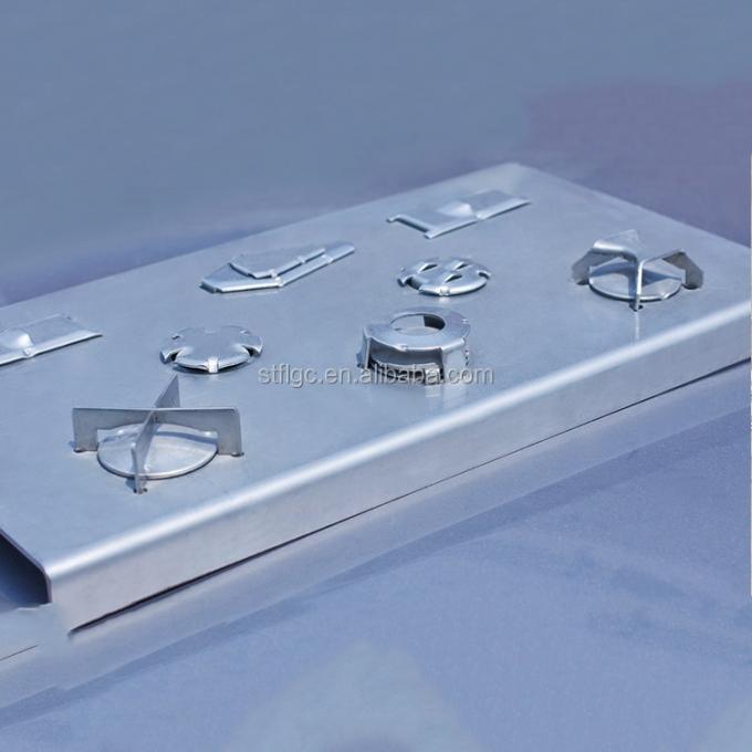 Titanium Nickel Zirconium Tower Internals คอลัมน์ Bubble Cap สำหรับการกลั่น 5