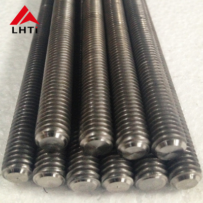 ราคาดี สลักเกลียวไทเทเนียมขนาด 8 มม. / 10 มม. พร้อมน็อตล็อค Hex สำหรับสารเคมี ออนไลน์