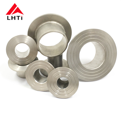 ราคาดี ASTM B363 WPT2 ข้อต่อไทเทเนียม Lap Joint Stub End Cap Fitting ออนไลน์
