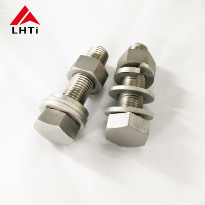 ราคาดี HC276 Hast Bright Titanium Bolts Nuts หัวหกเหลี่ยม ASME ANSI B18.2.1 ออนไลน์