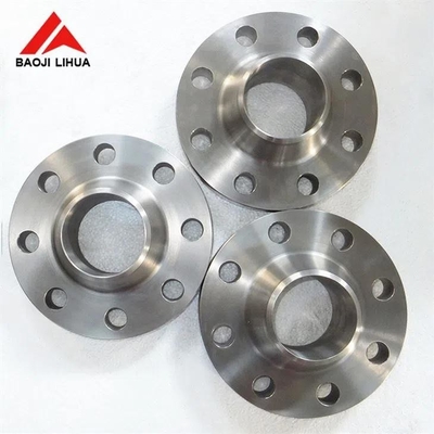 ราคาดี CNC Machined Titanium Weld Neck Flange Class 300 Gr2 Gr5 Gr7 Gr12 ออนไลน์