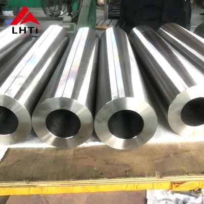 ราคาดี Gr2 Gr5 Titanium Hollow Bar พื้นผิวสว่าง 6mm - 350mm ออนไลน์