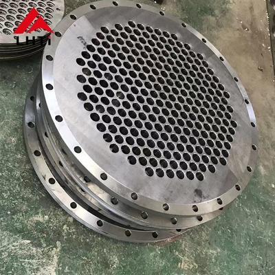 ราคาดี Gr2 SS Clad Titanium Tubesheet สำหรับอุตสาหกรรมเคมีแลกเปลี่ยนความร้อน ออนไลน์