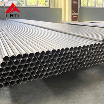ราคาดี ASTM B338 Gr2 ท่อไทเทเนียม 25.4 มม. สำหรับคอนเดนเซอร์แลกเปลี่ยนความร้อนอุตสาหกรรมเคมี ออนไลน์