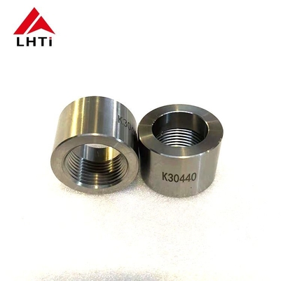 ราคาดี ASME B16.11 การตีขึ้นรูปไทเทเนียม Half Coupling 1 