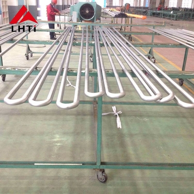 ราคาดี Pickling Titanium Gr2 ท่อ U ไม่มีรอยต่อ ASME SB338 สำหรับ Heat Exchanger ออนไลน์