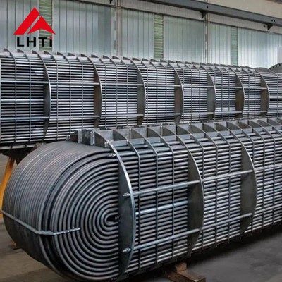 ราคาดี ASTM B338 ท่อไทเทเนียม U สำหรับ Heat Exchanger 1.0mm / 1.2mm ออนไลน์