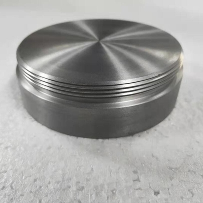 ราคาดี ความบริสุทธิ์ 99.6% GR1 GR2 Round Titanium Sputtering Target Hardware ออนไลน์