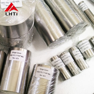 ราคาดี Gr5 6Al4V ELi Ti6al7nb แท่งไทเทเนียม / แท่งไทเทเนียม ASTM B348 ออนไลน์