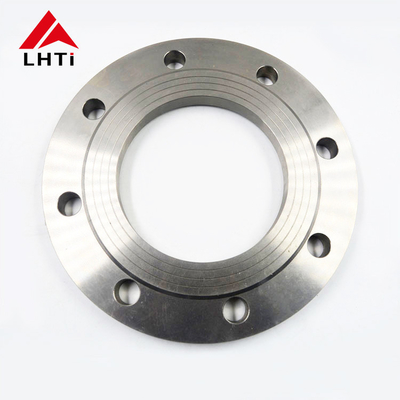 ราคาดี ASME B16.5 DIN หน้าแปลนไทเทเนียมบริสุทธิ์ฟอร์จหน้าแปลนคอเชื่อมโลหะผสมไทเทเนียม ออนไลน์