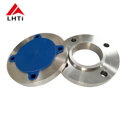 ราคาดี CNC Machined Titanium Blind Flange GR2 GR5 Titanium SO Weld Neck Flange ออนไลน์