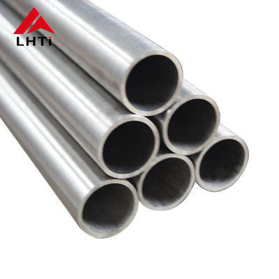 ราคาดี ASTM SB338 Gr2 ท่อไทเทเนียมบริสุทธิ์สําหรับเครื่องแลกเปลี่ยนความร้อน ออนไลน์