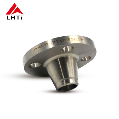 ราคาดี สวย GR2 GR5 ทิตาเนียม welded Neck Flange ANSI B16.5 1/2 