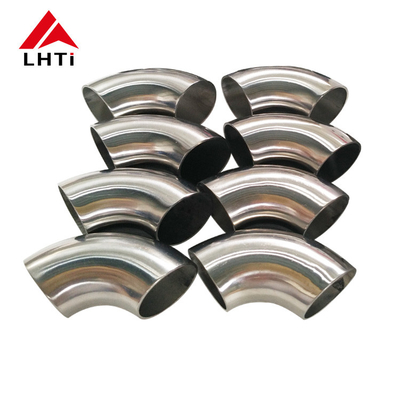 ราคาดี Gr2 Gr7 Gr9 ระยะสั้นและระยะยาว Titanium Elbow 45 90 องศา9 ออนไลน์