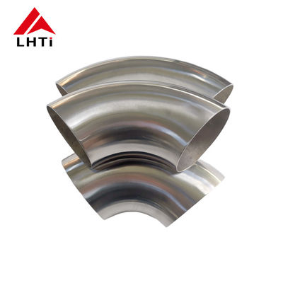ราคาดี Gr2 ทิตาเนียม mandrel บิด 90 องศาเอลโก้สําหรับ fittings ท่อไอ ออนไลน์