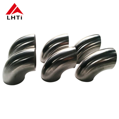 ราคาดี Gr1 Gr2 ทิตาเนียมท่อบิด 90 องศา ท่อออกอากาศ ออนไลน์