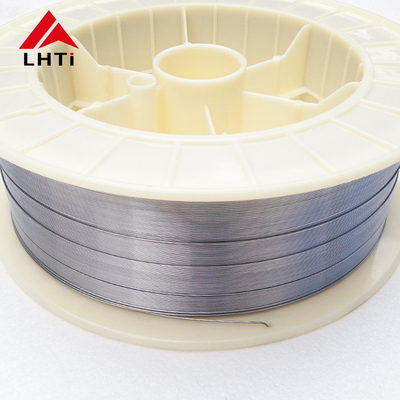 ราคาดี Gr2 สปูลสายไทเทเนียมบริสุทธิ์ กว้าง 0.5mm - 3mm สําหรับการปั่น ออนไลน์