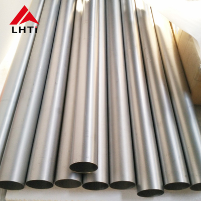 ราคาดี OD19mm OD25.4mm OD38mm ท่อไทเทเนียมยาว 6000mm สําหรับเครื่องแลกเปลี่ยนความร้อนเกรด 1 เกรด 2 ออนไลน์