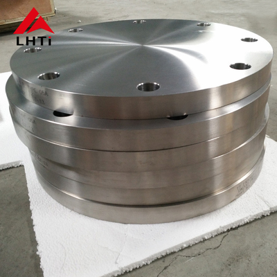 ราคาดี การเชื่อมต่อการปั่น Blind Titanium Flange Titanium SO Flange ISO ตามความต้องการ ออนไลน์