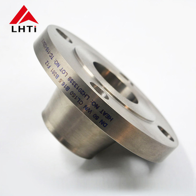 ราคาดี WNRF Flange Gr2 Titanium Weld Neck Flange ASME B16.5 สายผ่าคอผ่าคลาส 150 สําหรับอุตสาหกรรมเคมี ออนไลน์
