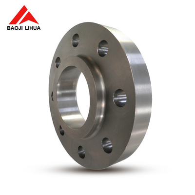 ราคาดี ASME B16.5 SO Flange Grade 2 Grade 12 Class 150 Titanium Slip On Flange Raised Face สําหรับอุตสาหกรรมน้ํามันและก๊าซ ออนไลน์