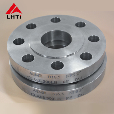 ราคาดี ANSI B16.5 Gr1 Gr2 Gr12 ทิตาเนียมสลิปบน Flange SO Flange ประเภท 150 SORF หน้ายกสําหรับอุตสาหกรรมการบําบัดน้ํา ออนไลน์