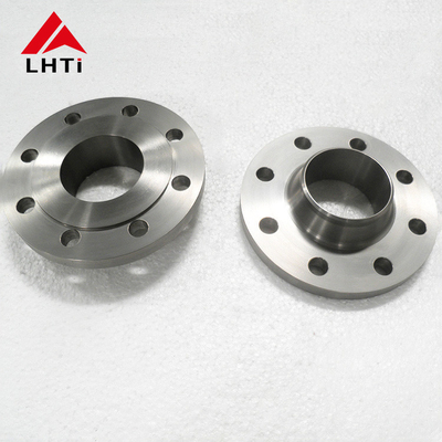 ราคาดี DIN 2631 RF WN ทิตาเนียม Weld Neck Flange Gr2 Gr5 Gr12 WNRF Flange ยกหน้า PN6 สําหรับระบบอุตสาหกรรม ออนไลน์