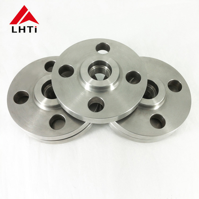 ราคาดี ANSI B16.5 Ti Gr2 ทิตาเนียมสลิปบน Flange SORF Flange to Pipe Welding Class 150 ยกหน้าขึ้นสําหรับอุตสาหกรรมบําบัดน้ํา ออนไลน์