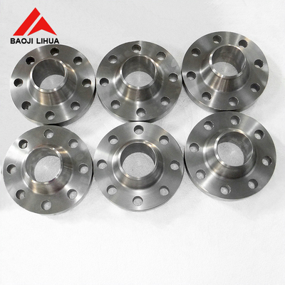 ราคาดี WNRF ทิตาเนียม Weld Neck Flange DIN 2633 เกรด 5 เกรด 7 PN 16 Flange WN RF ในระบบท่อ ออนไลน์