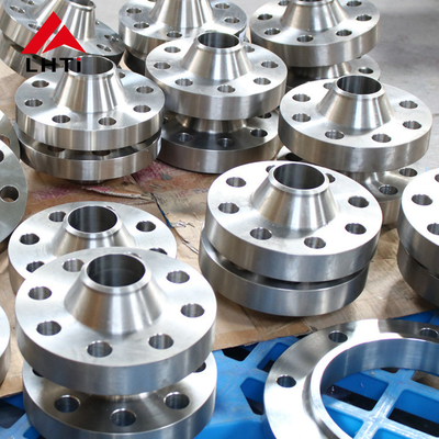 ราคาดี DIN 2633 ทิตาเนียม Weld Neck Flange RFWN Ti Gr2 Gr5 Gr7 PN 16 Flange WN ในระบบท่อ ออนไลน์