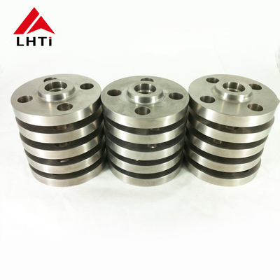 ราคาดี SORF Flange ANSI B16.5 Ti Gr2 Gr5 Gr7 ประเภท 150LBS ทิตาเนียมสลิปบน Flange หน้ายกสําหรับอุตสาหกรรมน้ํามันและก๊าซ ออนไลน์