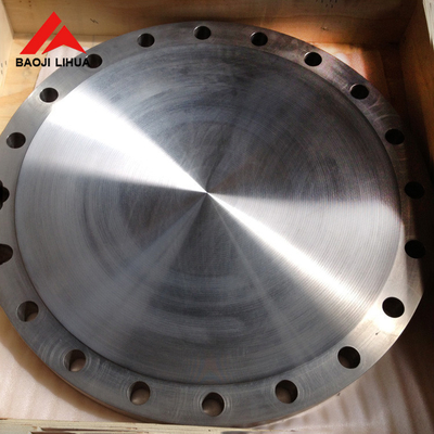 ราคาดี ASME B16.5 ประเภท 150 ทิตาเนียม Blind Flange Ti Gr2 Gr5 Gr7 ท่อ Flange Blind ยกหน้าสําหรับบริการท่อ ออนไลน์