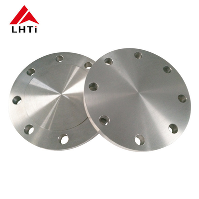 ราคาดี Ti Gr2 Gr7 Titanium Blind Flange ASME B16.5 Class 300 Pipe Flange Blind BLRF สําหรับอุตสาหกรรมสายท่อ ออนไลน์