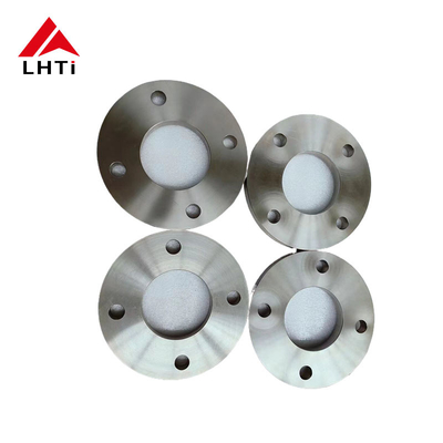 ราคาดี EN1092-01 ทิตาเนียมสลิปบน Flange Gr2 Gr7 PN6 สําหรับอุตสาหกรรมน้ํามันและก๊าซ ออนไลน์