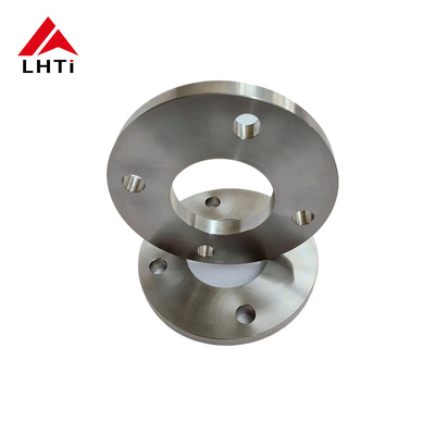 ราคาดี EN1092-01 ทิตาเนียม Slip On Flange Gr5 Gr7 PN25 SORF พล็อตท่อ Flange หน้าที่ยกขึ้นสําหรับระบบท่อ ออนไลน์