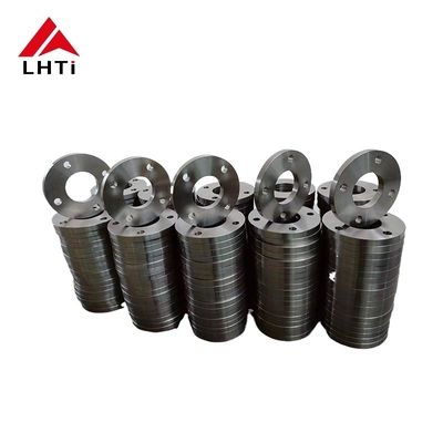 ราคาดี PN 40 ทิตาเนียม Slip บน Flange EN1092-01 Gr1 Gr5 Gr7 SORF หน้ายกสําหรับท่อ ออนไลน์