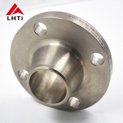 ราคาดี ASME B16.5 ทิตาเนียม Weld Neck Flange ประเภท 300 Gr2 Gr5 Gr7 หน้ายก WNRF สําหรับการใช้งานในท่อ ออนไลน์
