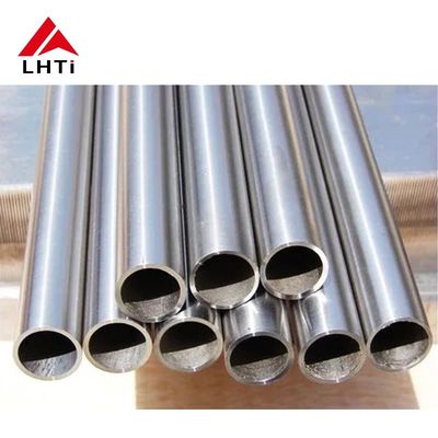 ราคาดี ท่อไทเทเนียมความบริสุทธิ์สูง Gr2 แบบไร้รอย ASTM B338 / ท่อไทเทเนียมขนาดเล็ก ออนไลน์