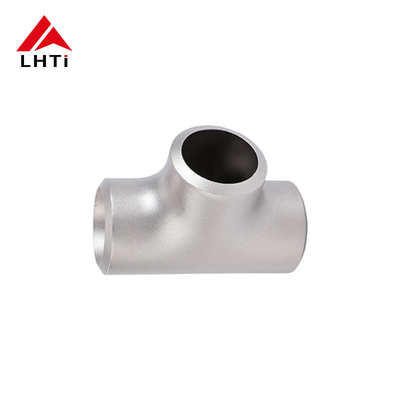 ราคาดี ASME B16.9 เกรด 2 ทิตาเนียมท่อ Stub ปลายความต้านทานต่อการกัดกร่อนสําหรับเครื่องแลกเปลี่ยนความร้อน Condenser / ท่อทิตาเนียม welded ออนไลน์
