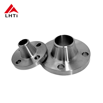 ราคาดี ทิตาเนียม Weld Neck Flange ASME B16.5 Class 150 Ti Gr2/Gr5/Gr7 หน้ายก WNRF สําหรับการใช้ในท่อ ออนไลน์