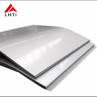 ราคาดี แผ่นเพลทโลหะผสมไททาเนียมเกรด 5 Ti-6Al-4V สำหรับเครื่องยนต์เครื่องบินขนาดเล็ก ออนไลน์