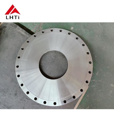 ราคาดี ASME B16.5 Ti Gr 2 ทิตาเนียม Flange Gr7 Slip บน Flange 1/2 