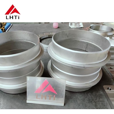 ราคาดี DIN86030 ทิตาเนียมฮับเบดสลัดบนแหลมแบนแหลม RF FF ยกหน้า Ti Gr 2 Gr5 Gr7 ออนไลน์