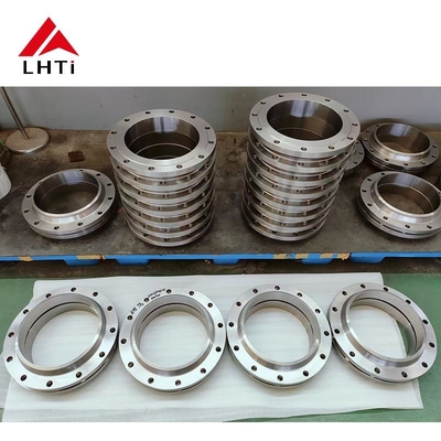 ราคาดี ASME B16.5 SO Flange Gr1 Gr2 Gr5 Titanium Slip On Flange ประเภท 300 SORF หน้าที่ยกขึ้นสําหรับการบริหารจัดการน้ํา ออนไลน์