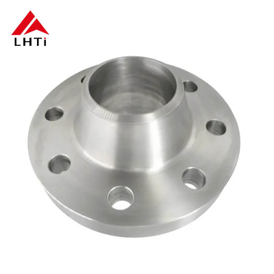 ราคาดี Ti Titanium Gr1 Gr2 Gr 5 EN1092-01 แฟลนจ์คอการเชื่อม ประเภท 150 สําหรับระบบท่อ ออนไลน์