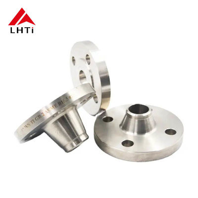 ราคาดี ASME B16.5 ประเภท 150 Gr1 Gr2 Gr7 WNRF แฟลนส์คอการเชื่อม ออนไลน์