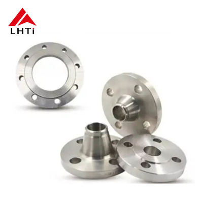 ราคาดี ทิตาเนียม ASME B16.5 GR1 GR2 GR5 ทิตาเนียม Weld Neck Flanges RF สําหรับการใช้งานในอุตสาหกรรม ออนไลน์