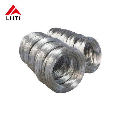 ราคาดี สายเหล็กไทเทเนียมเกรด 5 สายเหล็กไทเทเนียม ISO การรับรอง ASTM F136 Gr1 Gr2 Gr3 สายเหล็กไทเทเนียมทางการแพทย์ ออนไลน์