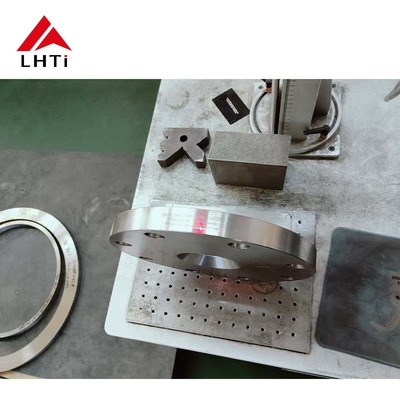ราคาดี Gr5 Gr7 Class 150 ASME B16.5 ทิตาเนียม Flanges Slip On Flange ยกหน้า SORF สําหรับระบบท่อ ออนไลน์
