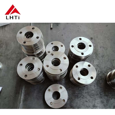 ราคาดี Gr5 Gr7 Class 150 ASME B16.5 ทิตาเนียม Flanges Slip On Flange ยกหน้า SORF สําหรับระบบท่อ ออนไลน์